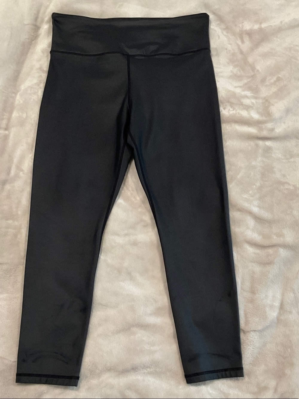 ZYIA Black Kids Leggings with Comfort Waistband